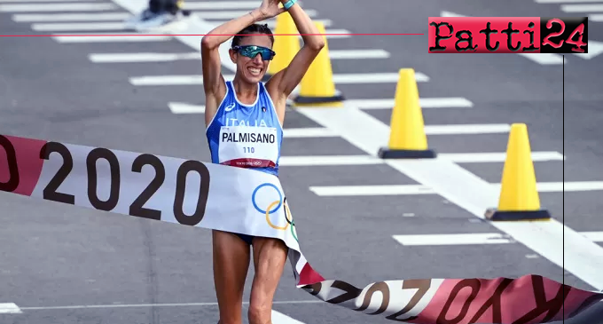 OLIMPIADI TOKYO – Antonella Palmisano vince la medaglia d’oro sui 20 km e il pensiero va ad Anna Rita Sidoti