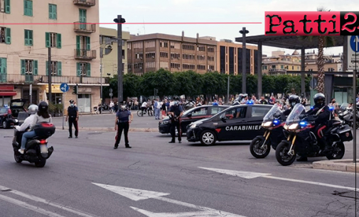 MESSINA – A seguito dell’incremento dei turisti i Carabinieri hanno intensificato i controlli.