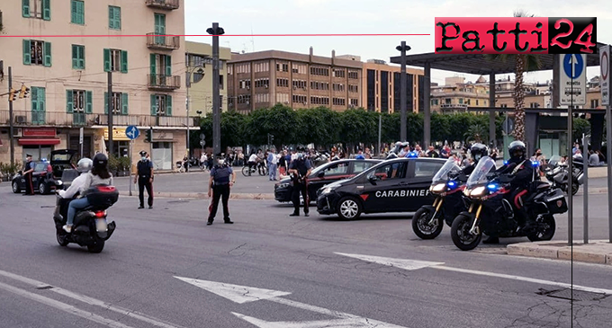 MESSINA – A seguito dell’incremento dei turisti i Carabinieri hanno intensificato i controlli.