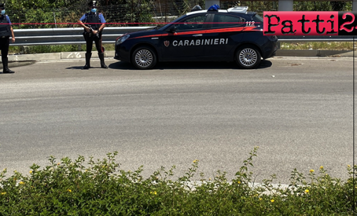 SANT’AGATA DI MILITELLO – Controlli straordinari nel fine settimana. 9 denunce