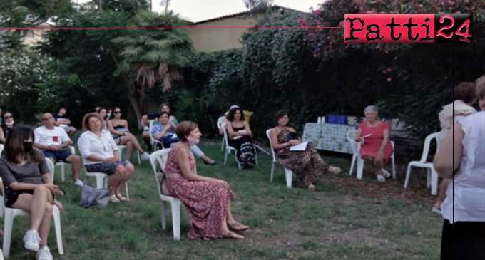PATTI – Concorso Intercultura. La cerimonia di premiazione si è tenuta nel suggestivo giardino di Villa Pisani.