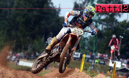 MXGP – GP di Lettonia. Aumenta il distacco di Tony Cairoli dal leader Tim Gajser.