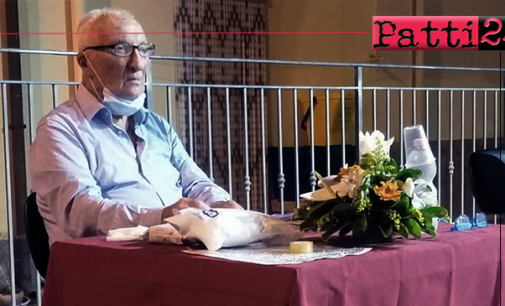 PATTI – Presentato il libro “Mongiove. Ricordi, spunti e appunti per la storia di una frazione di Patti” dell’avvocato Nicola Adamo