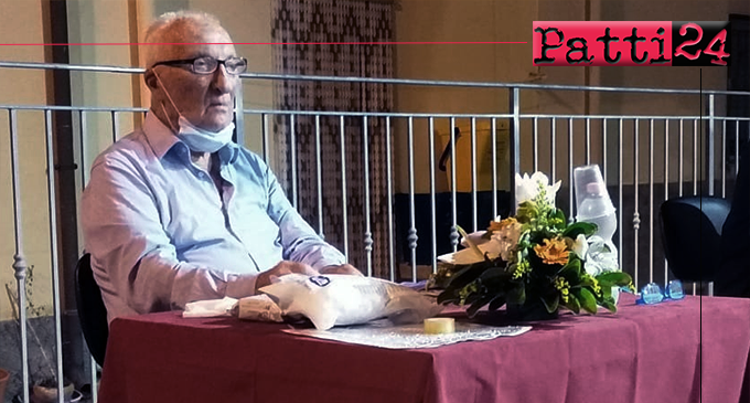 PATTI – Presentato il libro “Mongiove. Ricordi, spunti e appunti per la storia di una frazione di Patti” dell’avvocato Nicola Adamo