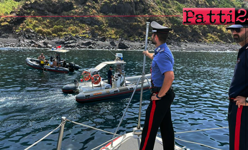 STROMBOLI – Rinvenute cartucce su un fondale, trasportate da una nave Liberty naufragata negli anni ‘50.