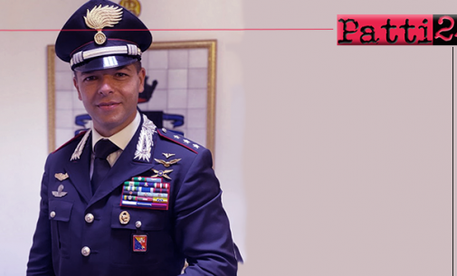 SANTO STEFANO DI CAMASTRA – Il Capitano Adolfo Donatiello è il nuovo comandante della Compagnia Carabinieri