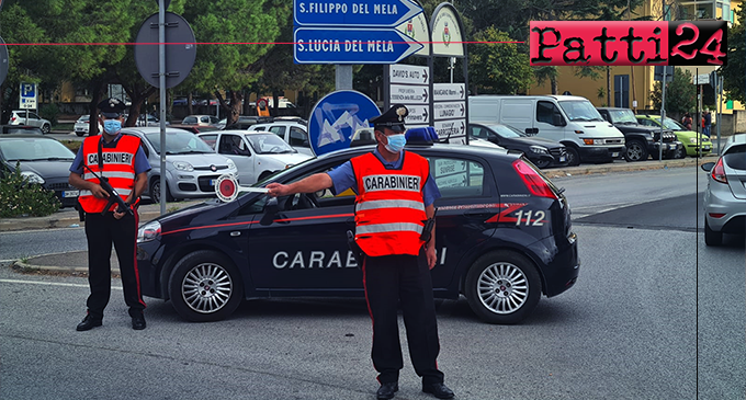 SAN FILIPPO DEL MELA – Deteneva marijuana in casa. Arrestato 34enne