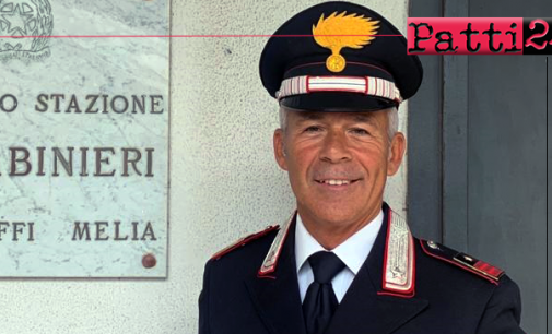 MONGIUFFI MELIA – Il Luogotenente Diego De Gregorio è il nuovo Comandante della Stazione Carabinieri.