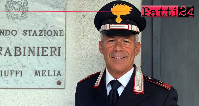MONGIUFFI MELIA – Il Luogotenente Diego De Gregorio è il nuovo Comandante della Stazione Carabinieri.