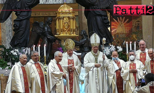 PATTI – 30°‌ ‌anniversario‌ ordinazione‌ sacerdotale vescovo mons. Guglielmo‌ ‌Giombanco