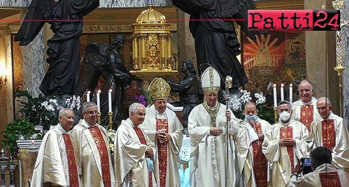 PATTI – 30°‌ ‌anniversario‌ ordinazione‌ sacerdotale vescovo mons. Guglielmo‌ ‌Giombanco