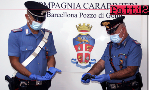 BARCELLONA P.G. – Nascondeva in casa una pistola rubata nel 1988. Arrestato 36enne