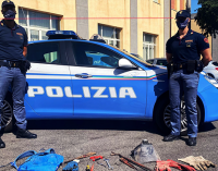 MESSINA – Sorpresi a rubare nell’area dell’ex birrificio Messina. 4 arresti