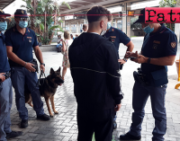 SICILIA – Operazione della Polfer “Stazioni Sicure”. Elevate 3 sanzioni, a Messina 28enne tunisino trovato in possesso di hashish.