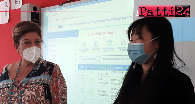 PATTI – Al Borghese-Faranda arriva la docente di madrelingua cinese