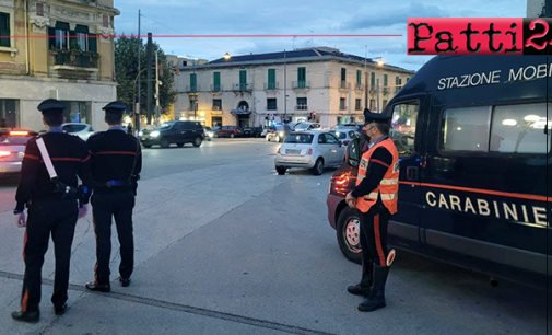 MESSINA – Controlli nel week-end. Due denunce e sequestro di droga.