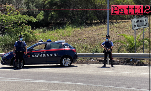 SANT’AGATA DI MILITELLO – Movida estiva. Controlli straordinari dei Carabinieri sul litorale di competenza.