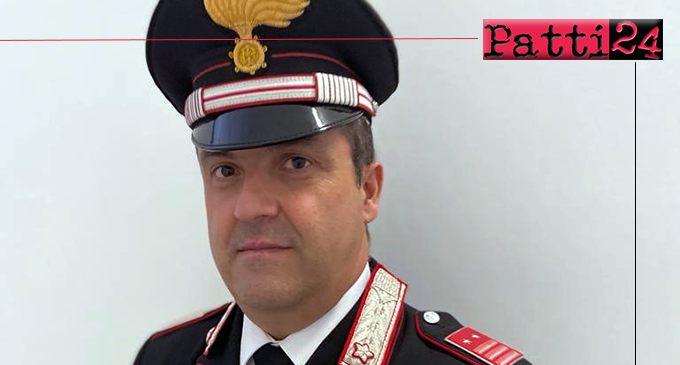 SANTO STEFANO DI CAMASTRA – Il Luogotenente C.S. Cesare Rizzo si è insediato al Comando della Stazione Carabinieri.
