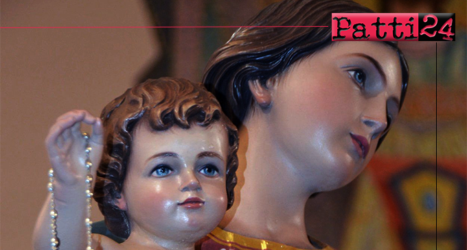 PATTI – Chiesa Sacro Cuore di Gesù. Il vescovo Giombanco incoronerà statua in dono della Madonna del Rosario