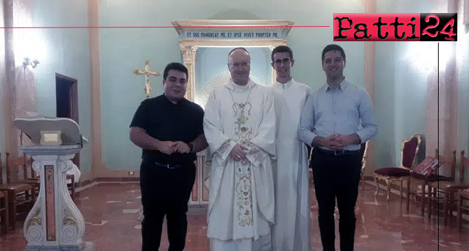 PATTI – Il Vescovo Guglielmo istituirà nel ministero del Lettorato tre alunni del Seminario.