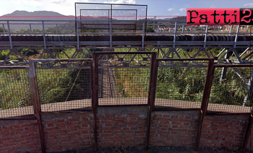 PATTI – Smaltimento acqua nella vasca collocata in prossimità del sottopasso ferroviario in località Torre Fortunato.