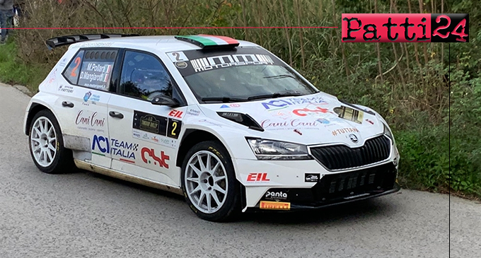 PATTI – Pollara – Mangiarotti su Skoda vincono il 6° Tindari Rally
