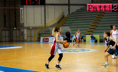 A2 BASKET FEMMINILE – Alma Patti – Cestistica Spezzina 75-88