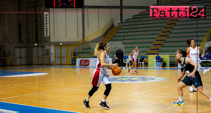 A2 BASKET FEMMINILE – Alma Patti – Cestistica Spezzina 75-88