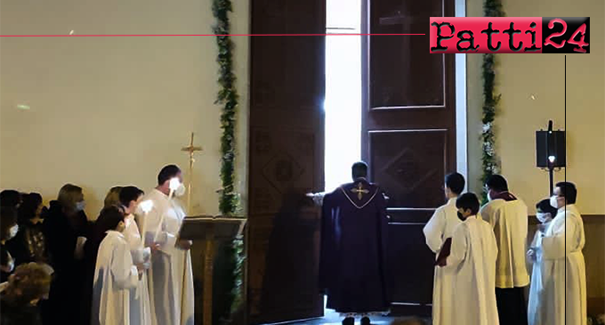 PATTI – Chiesa del Sacro Cuore di Gesù. Domenica, solenne celebrazione di chiusura del Giubileo parrocchiale straordinario, concesso da Papa Francesco