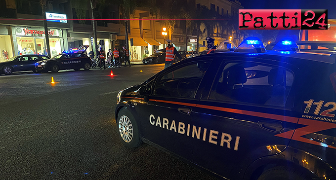MILAZZO – Controllo del territorio di competenza dei Carabinieri della Compagnia di Milazzo. 16 persone denunciate.
