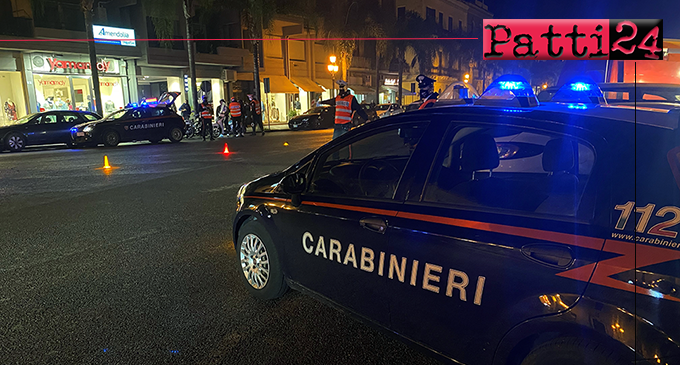 MILAZZO – Controlli straordinari del territorio. 2 arresti per furto e resistenza a P.U. e 9 denunce per guida in stato di ebbrezza. 