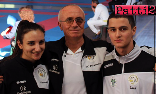 PATTI – Karate specialità kumite. Veronica Orlando a Chiaramonte Gulfi ha centrato la qualificazione ai Campionati Italiani