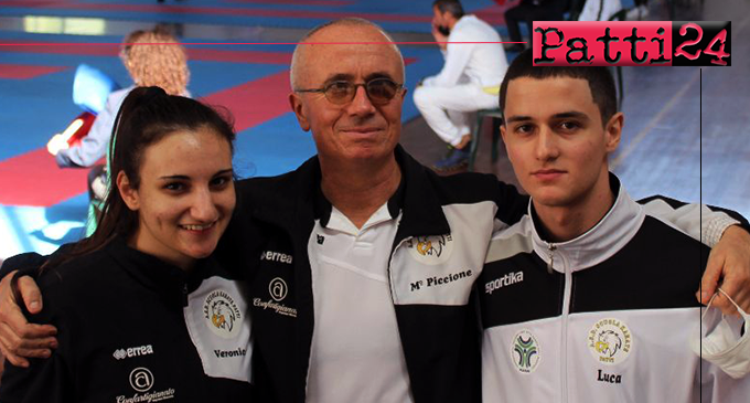 PATTI – Karate specialità kumite. Veronica Orlando a Chiaramonte Gulfi ha centrato la qualificazione ai Campionati Italiani