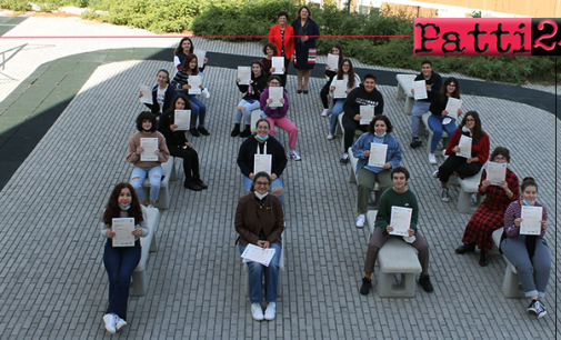 PATTI – Liceo “Vittorio Emanuele III”. 45 studenti hanno conseguito le certificazioni linguistiche.