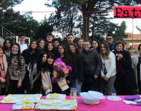 PATTI – Progetto Intercultura. Studenti del Liceo salutano la compagna Miharu Tanaka, che ritorna in Giappone.