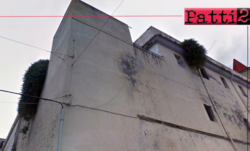 PATTI – L’edificio ex casa circondariale, tra i monumenti storici più importanti, si sta sgretolando lentamente.