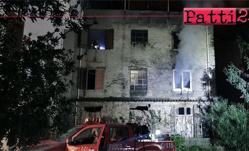 SAN PIERO PATTI – Divampa incendio in abitazione. Vittima un 69enne invalido