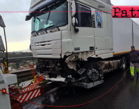 MESSINA – Grave incidente di un camion in tangenziale. Rallentamenti e uscite obbligatorie