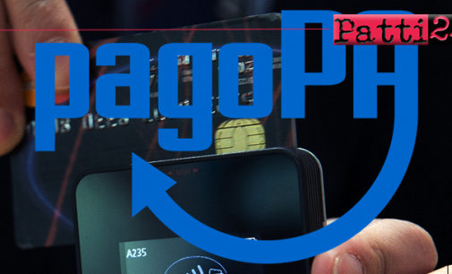 SAN PIERO PATTI – Introduzione Pago-Pa, pagamenti servizi comunali con carta. Zero costi commissioni.