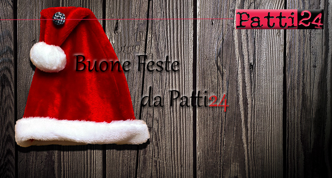 Non arrendiamoci, non molliamo, non disperiamoci. Auguri di Buone Feste da PATTI24