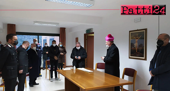 PATTI – Inaugurato il Centro Polivalente “Betania” della Caritas Diocesana.