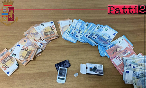 MESSINA – “Cliente”, sorpreso con cocaina porta i poliziotti sulle tracce del presunto spacciatore. Arrestato 22enne