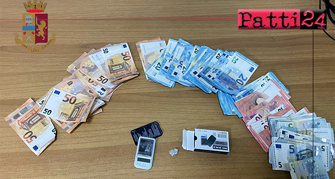 MESSINA – “Cliente”, sorpreso con cocaina porta i poliziotti sulle tracce del presunto spacciatore. Arrestato 22enne