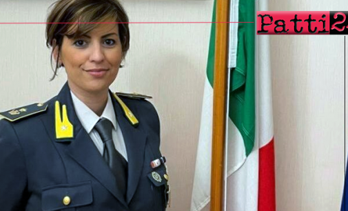 MESSINA – Guardia di Finanza di Messina. Il Magg. Alessandra Rotondo è il nuovo comandante