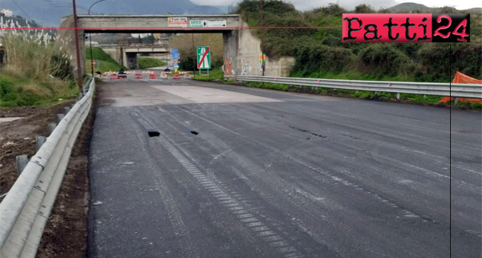 BARCELLONA P.G. – Riapre in anticipo oggi la bretella dello svincolo