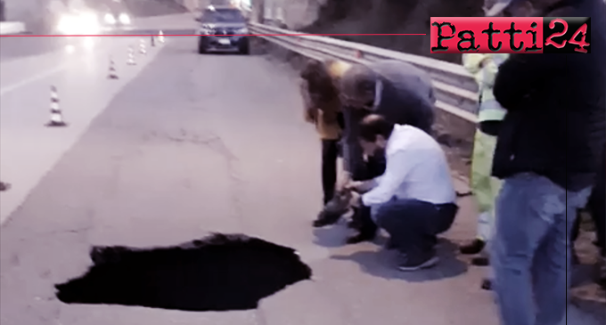 BARCELLONA P.G. – Tra 9 giorni verrà riaperta la bretella dello svincolo autostradale