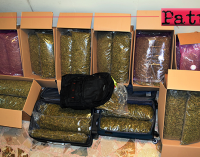 MESSINA – Deteneva quasi 70 kg di marijuana. Arrestato 46enne messinese.