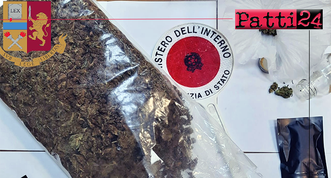 MESSINA – Natale in Sicurezza. Servizi anti-droga, un denunciato e marijuana sequestrata a carico di ignoti.