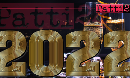 PATTI – Facciamo ciascuno la nostra piccola o grande parte affinchè il 2022 sia davvero un “anno nuovo”. Auguri da Patti24