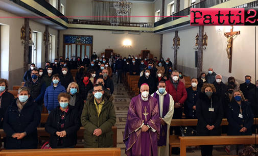 SANT’AGATA MILITELLO – Nell’Istituto “Zito” si è svolto il Ritiro spirituale di Avvento per le famiglie della diocesi di Patti